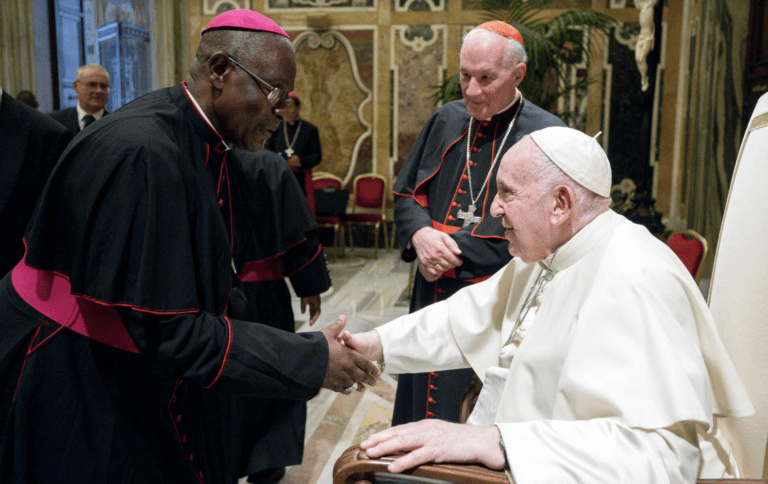 93 V.I. Pilgrims Fly to Rome on Pope Francis’ Final Day; Local Memorial Services Set for Tuesday